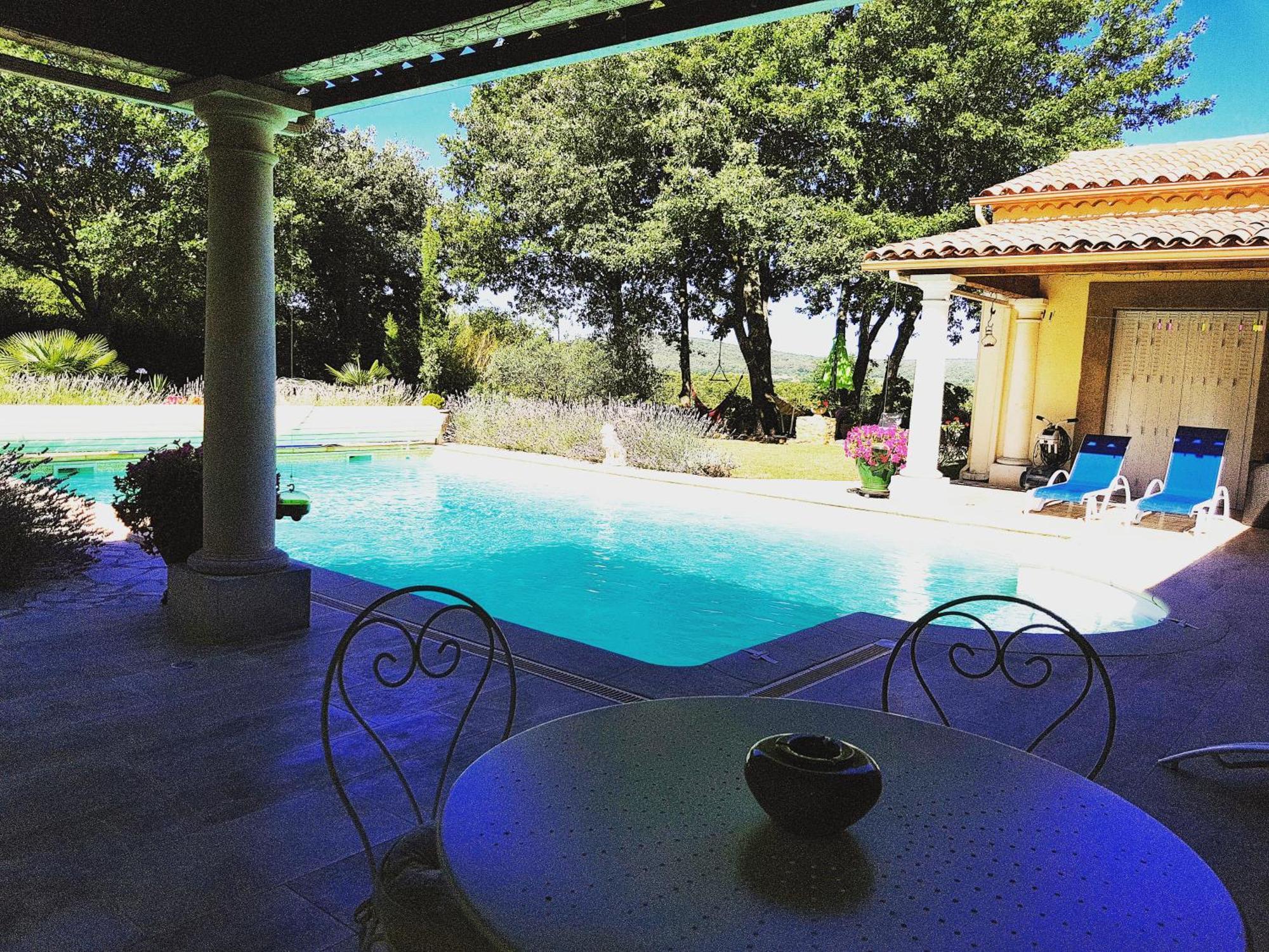 Chambre D'Hote Couguiolet - Avec Piscine Foissac  Zewnętrze zdjęcie