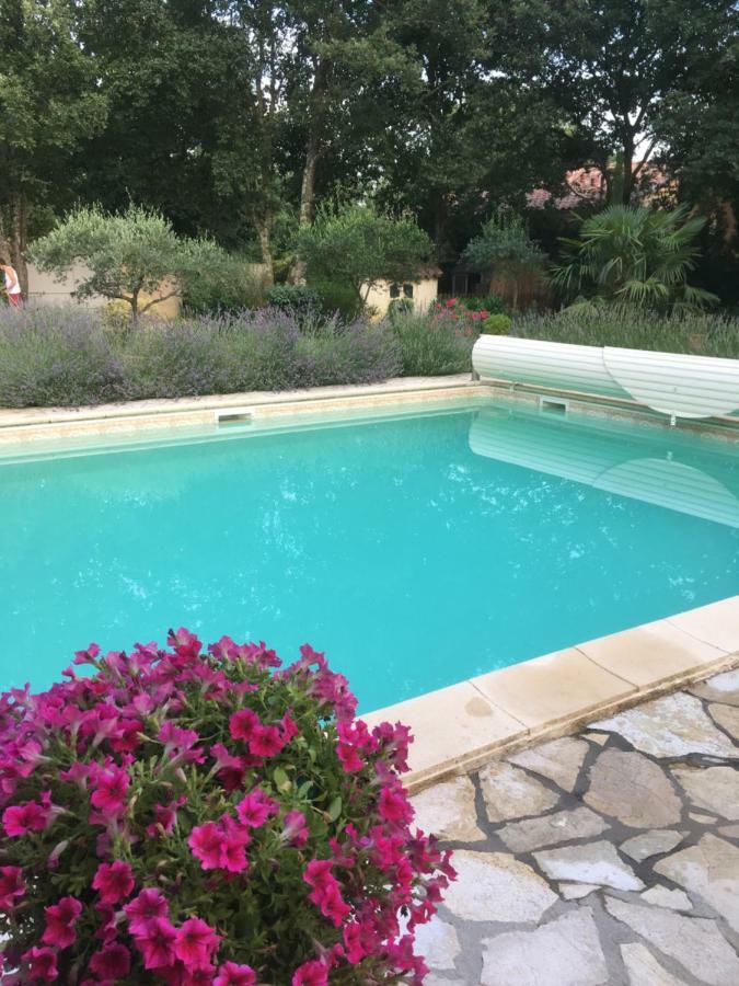 Chambre D'Hote Couguiolet - Avec Piscine Foissac  Zewnętrze zdjęcie