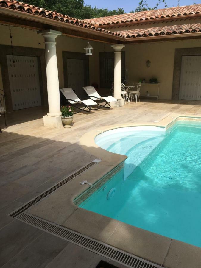 Chambre D'Hote Couguiolet - Avec Piscine Foissac  Zewnętrze zdjęcie