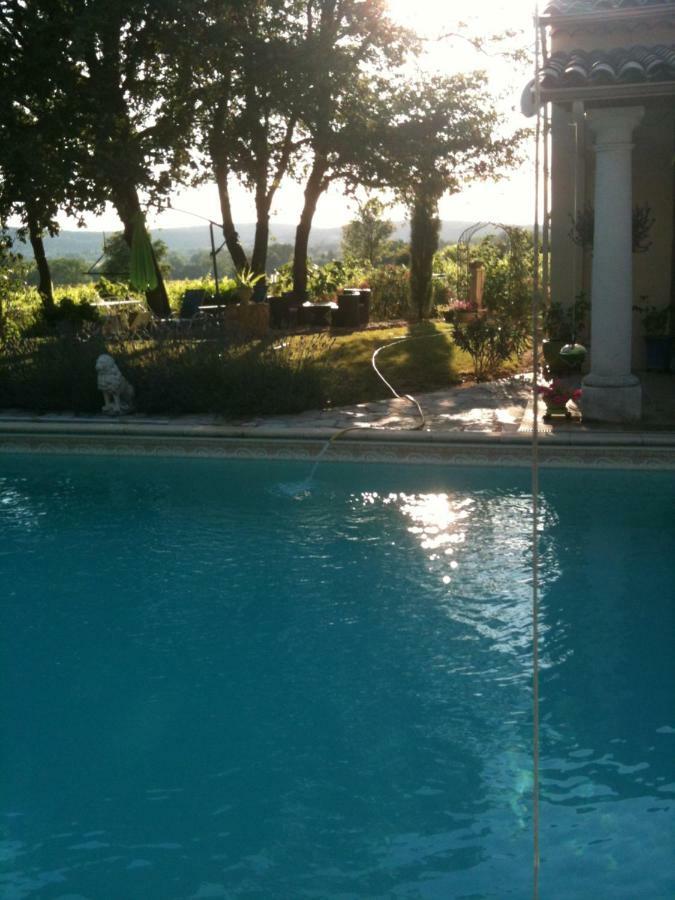 Chambre D'Hote Couguiolet - Avec Piscine Foissac  Zewnętrze zdjęcie