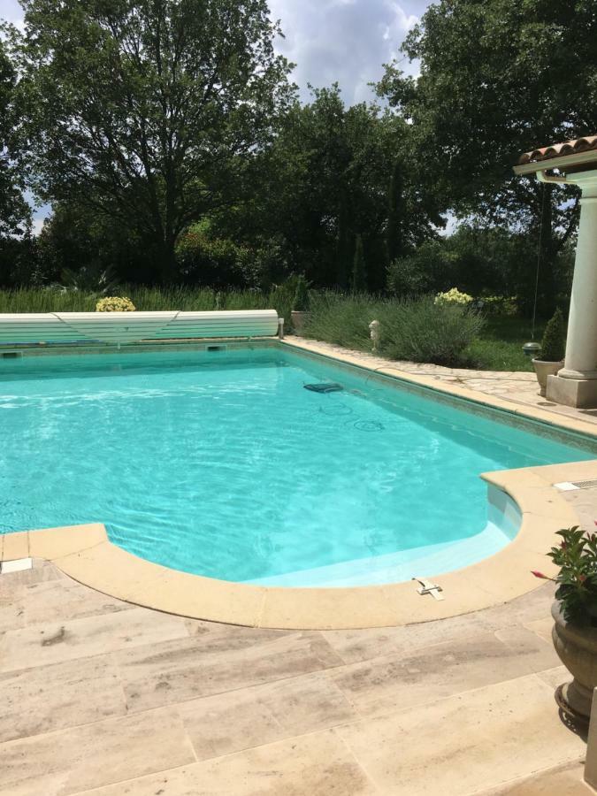 Chambre D'Hote Couguiolet - Avec Piscine Foissac  Zewnętrze zdjęcie